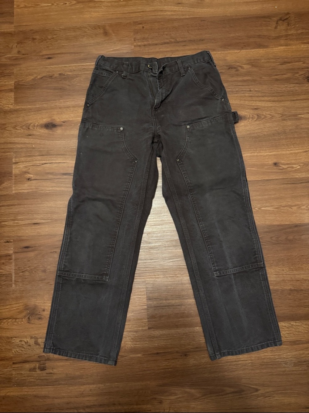Carhartt Black Men's Carpenter Cargo Pants